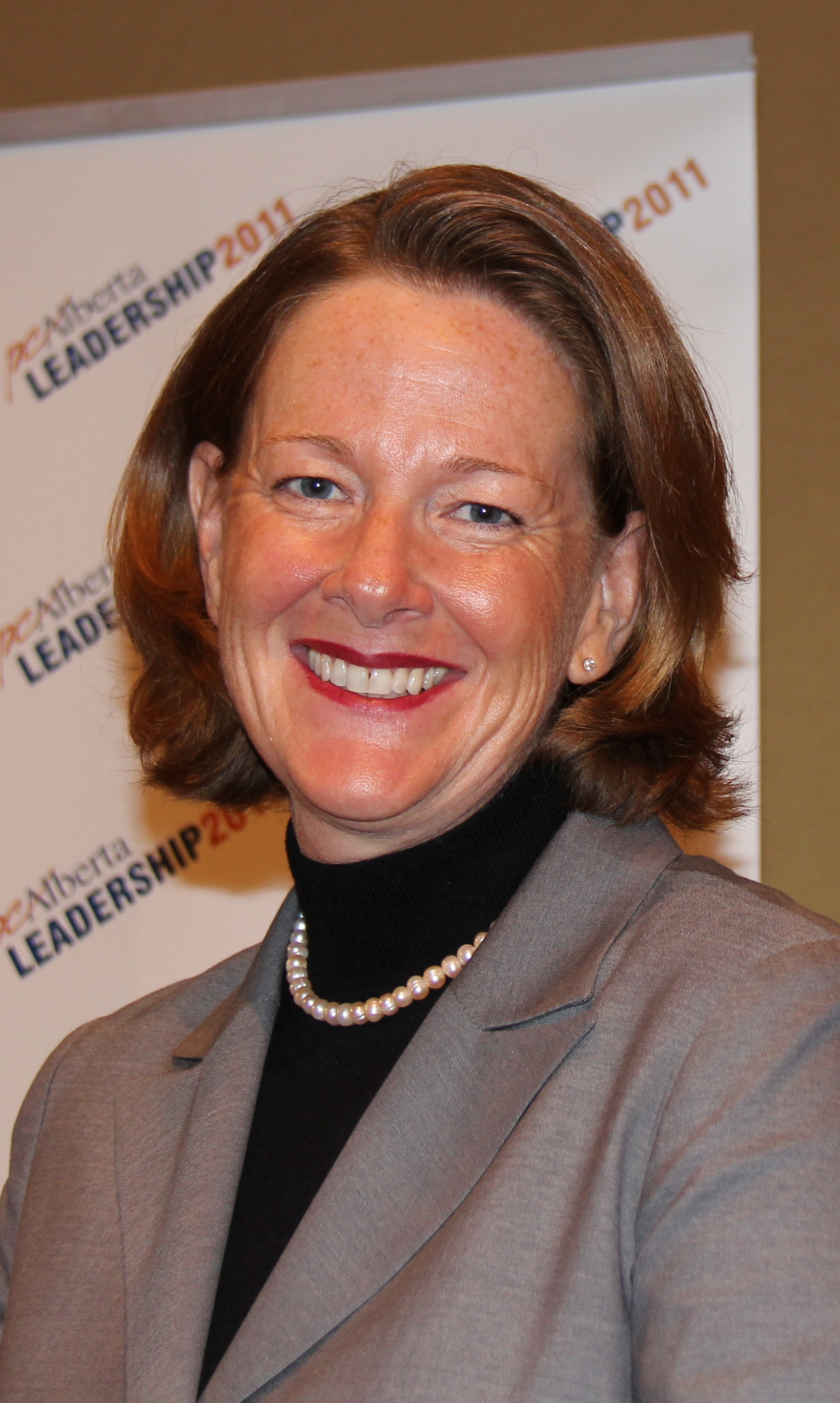 Alison Redford, 2011