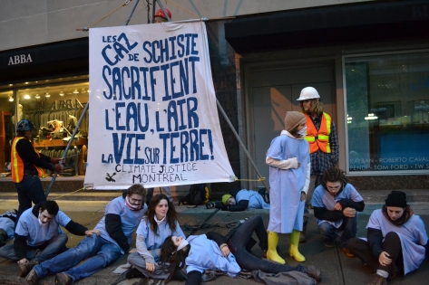 Photo by Climate Justice Montreal
