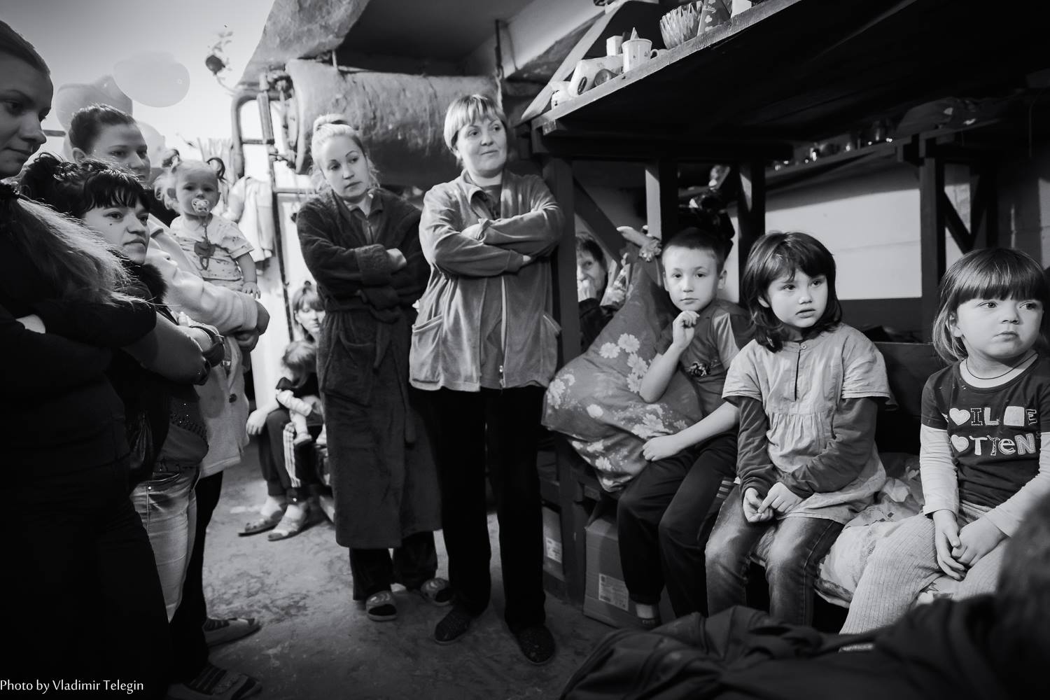 families_living_in_bomb_shelter_in_donetsk_photo_by_v_telegin_from_facebook_group_children_of_donetsk