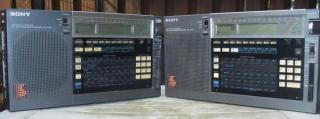 Sony ICF-2010 portable radios