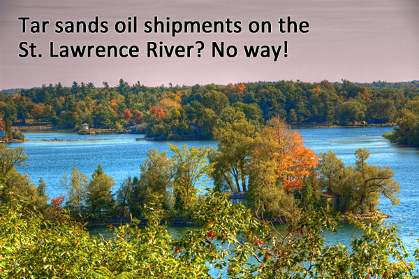 Photo: Islands in the St Lawrence/flickr (modified)
