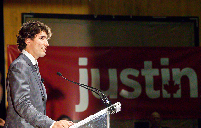 Photo: flickr/Justin Trudeau