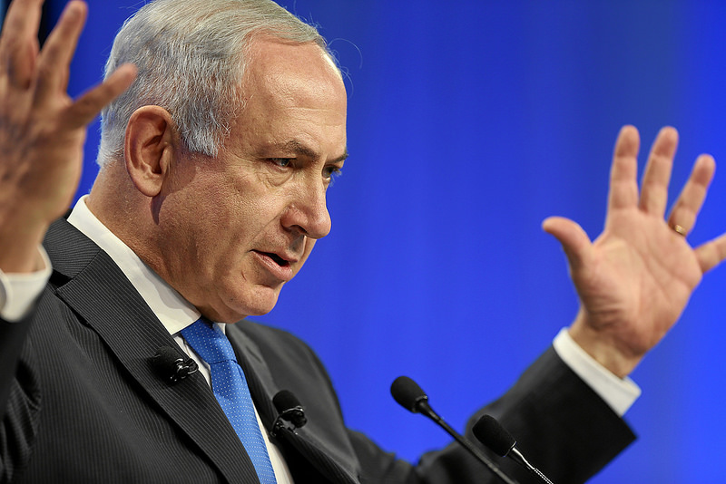 Israeli Prime Minister Benjamin Netanyahu.