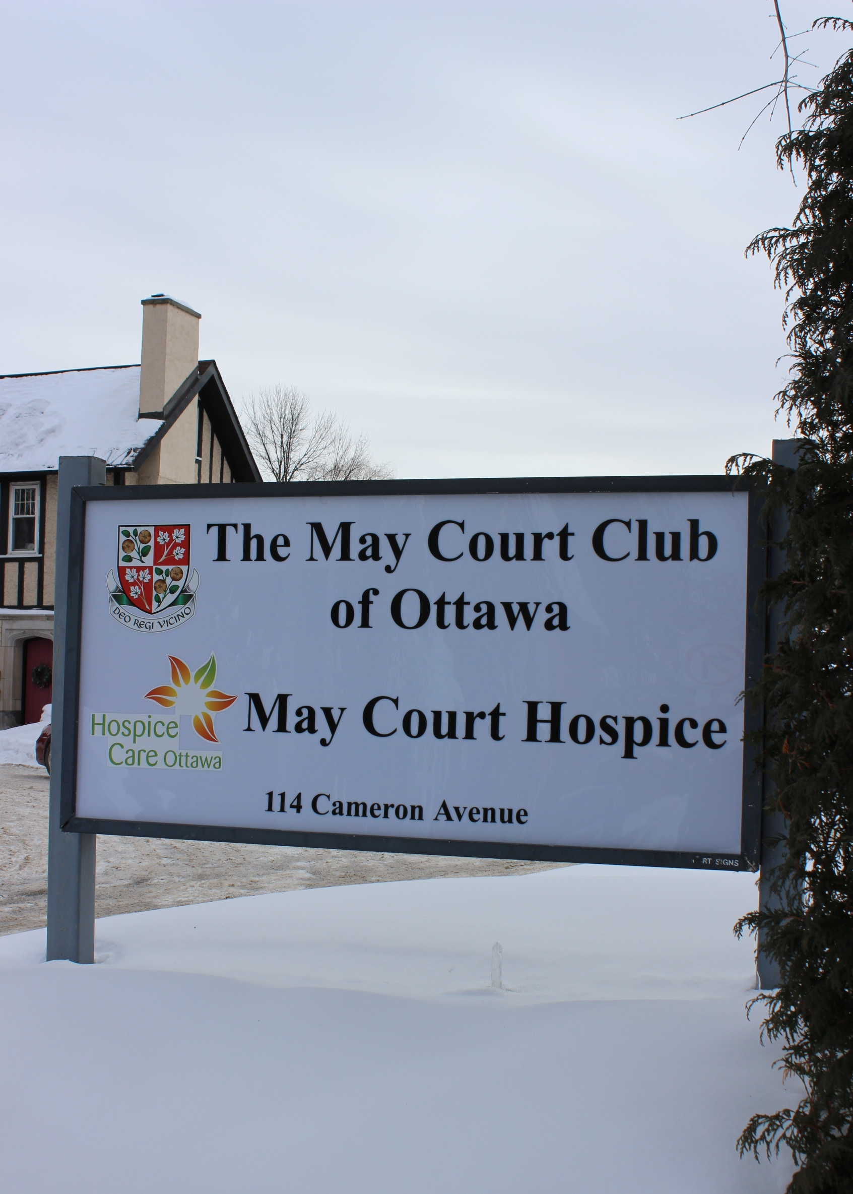 May Court Hospice provides palliative care