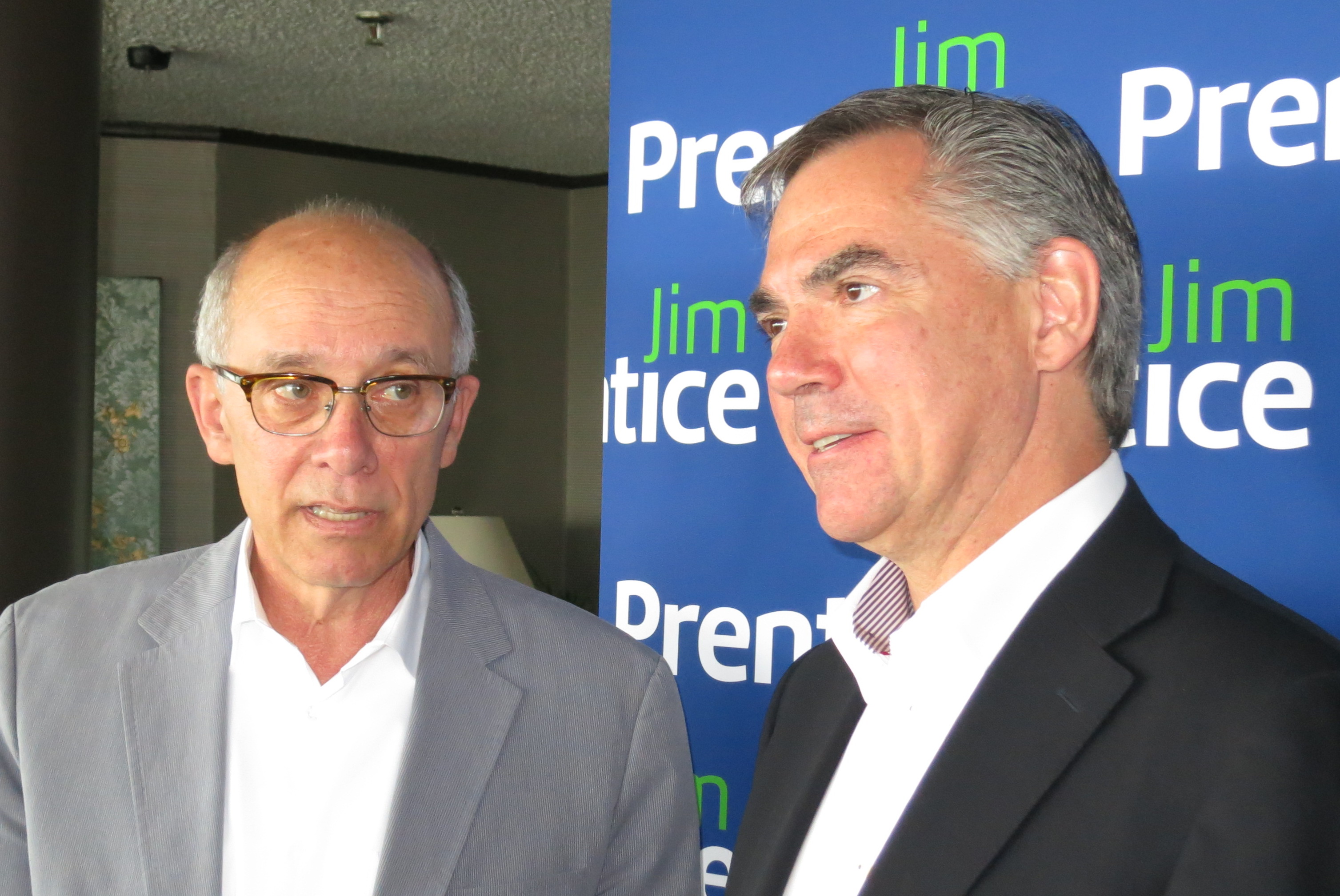 Stephen Mandel & Jim Prentice