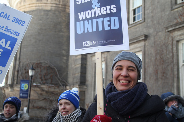 Photo: Flickr/OntarioFedLabour