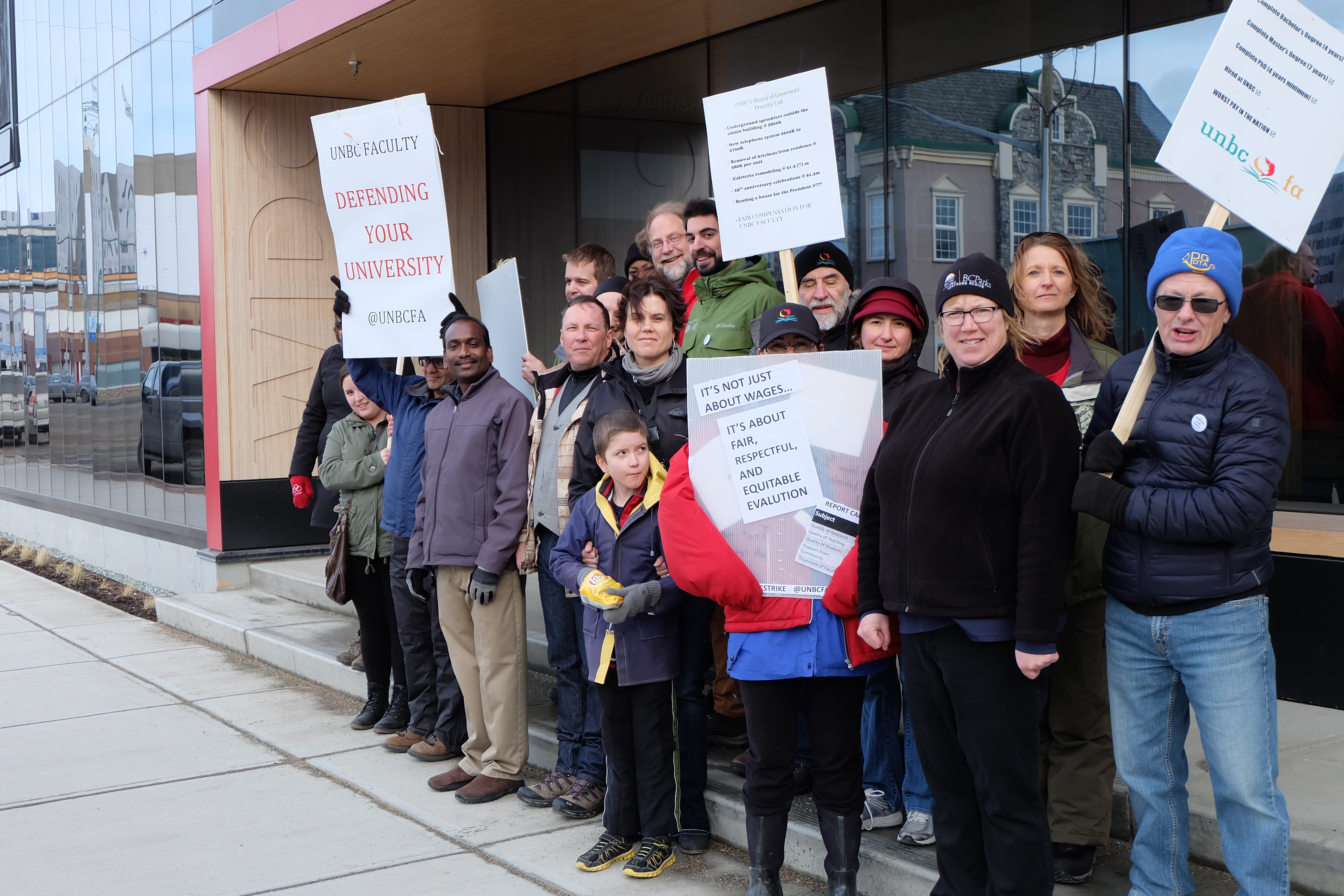 Photo: UNBC Faculty Association