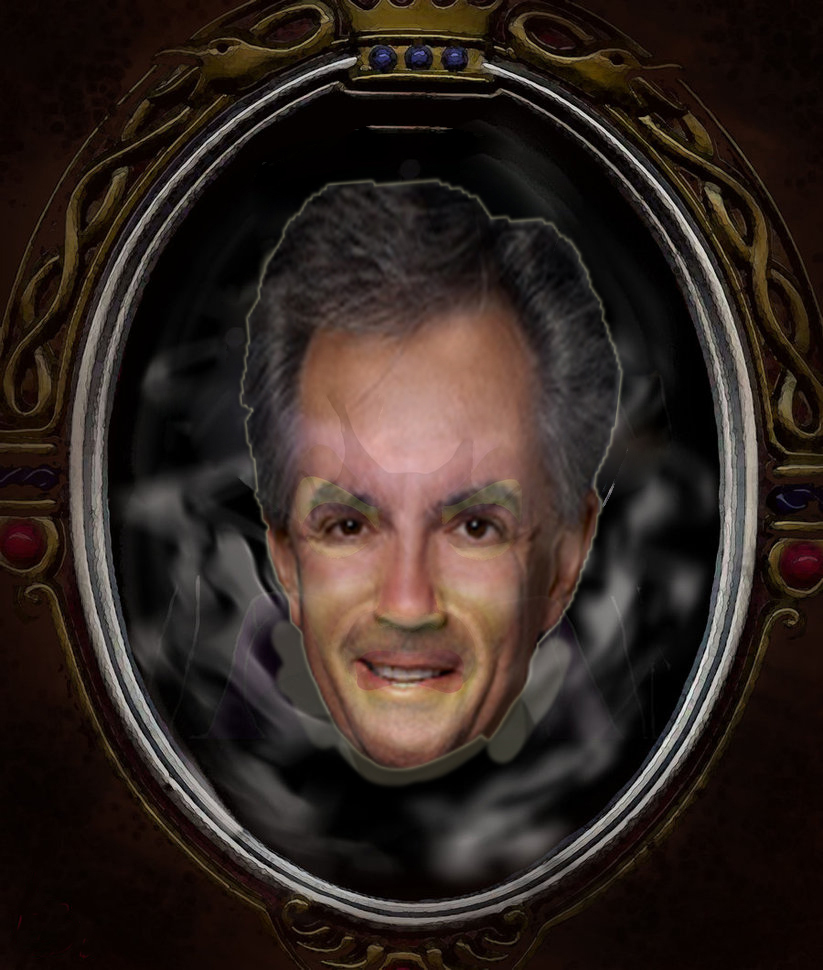 Jim Prentice's Magic Mirror