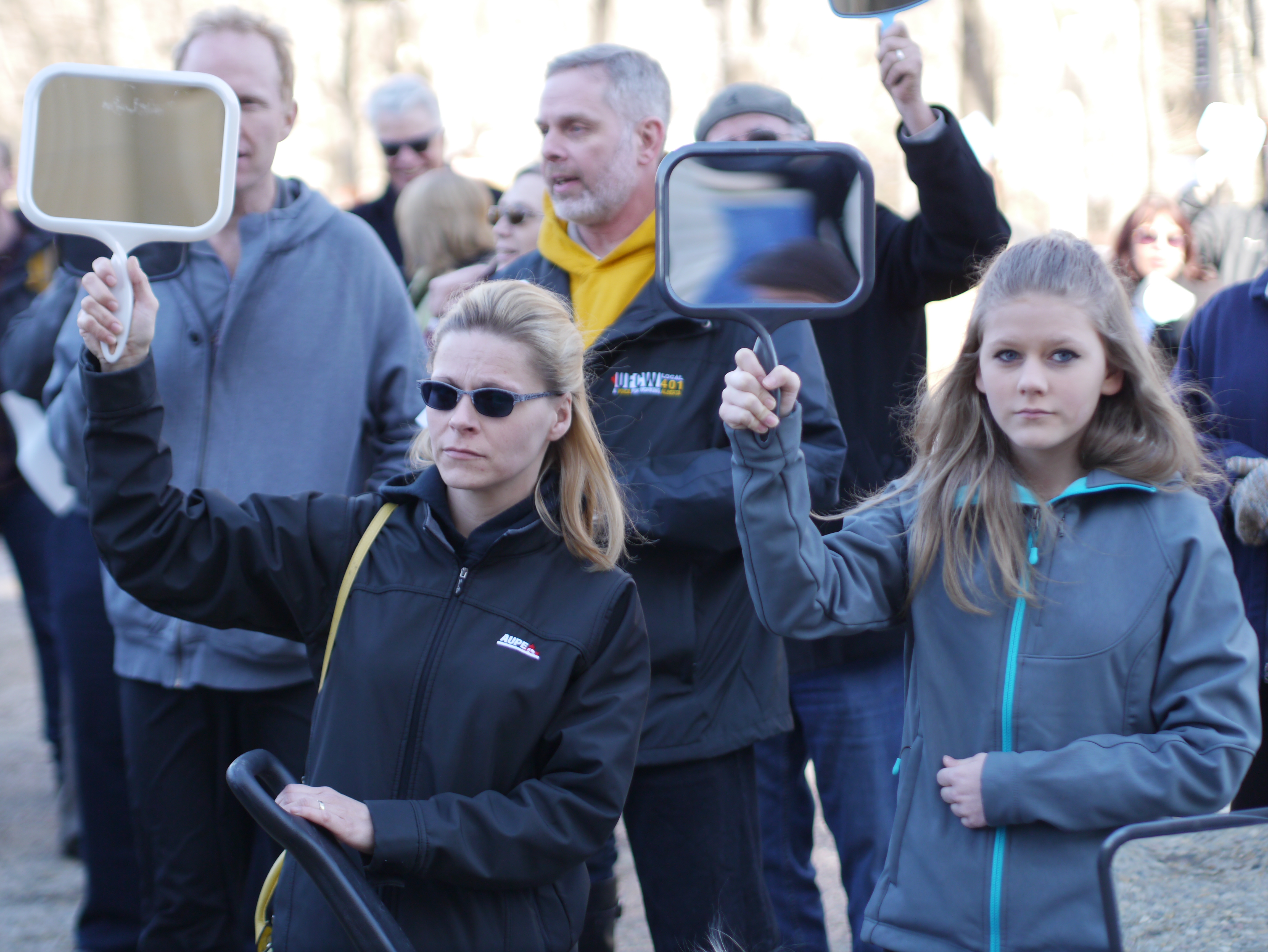 Mirror Rally Scene