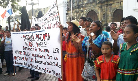 Ngabe Bugle women on the front lines of resistance against construction of the B