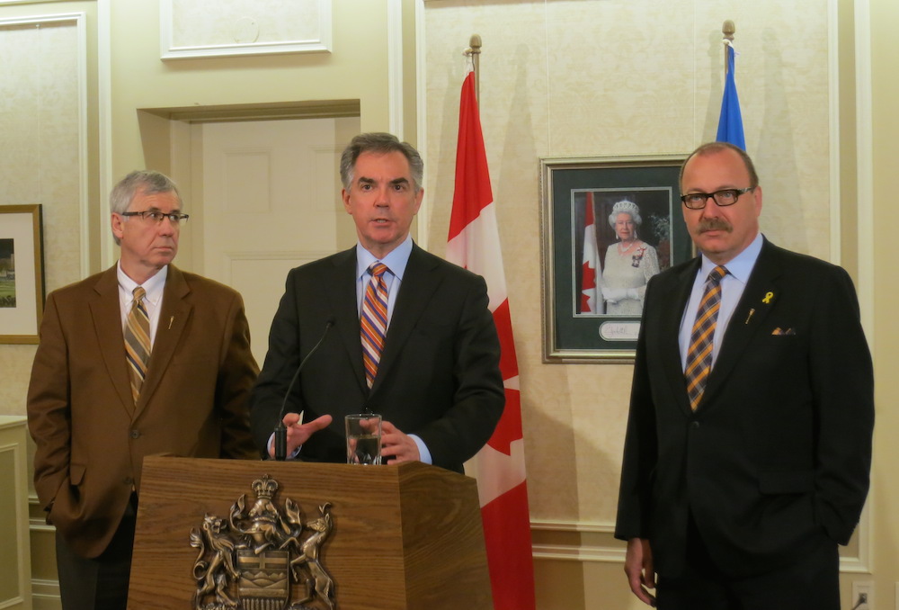 Robin Campbell, Jim Prentice & Ric McIver