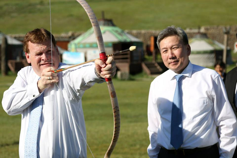 John Baird, gold-medal archer