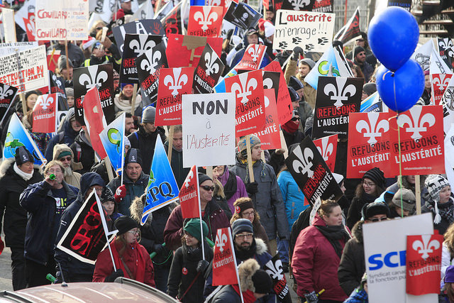 Photo: flickr/Confédération des syndicats nationaux
