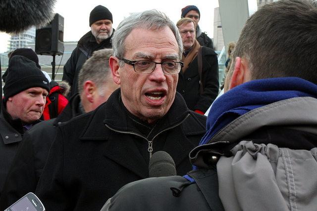 Finance Minister Joe Oliver in January 2015 (CC 2.0)