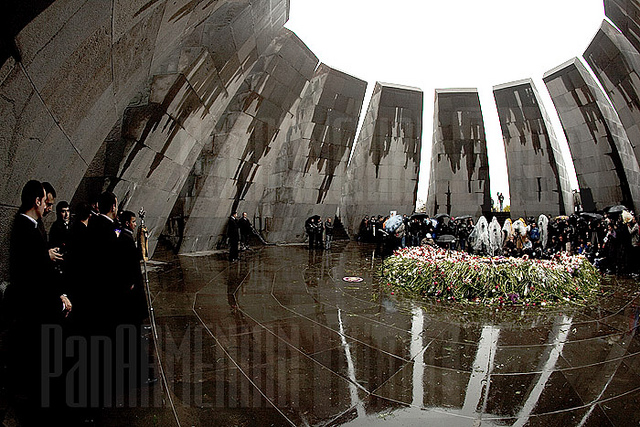 The Armenian Genocide Memorial Tsitsernakaberd