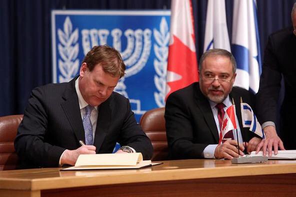 Baird signs Memorandum of Understanding with Israel opposing BDS movement.