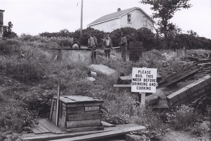Africville, Halifax in 1965