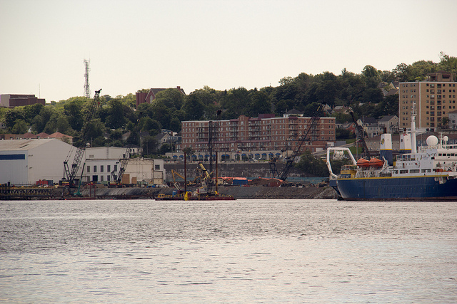 Photo: Irving shipyard. Credit: John Douglas/flickr