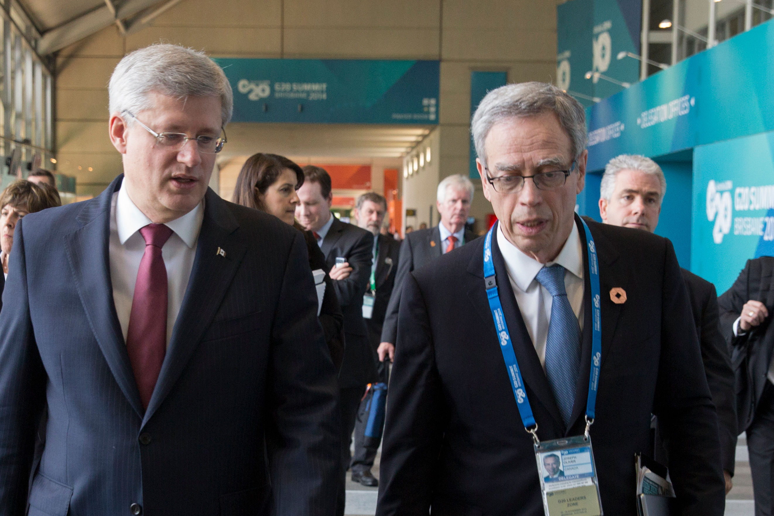 Finance Minister Joe Oliver avoids the word poverty in 2015 budget speech