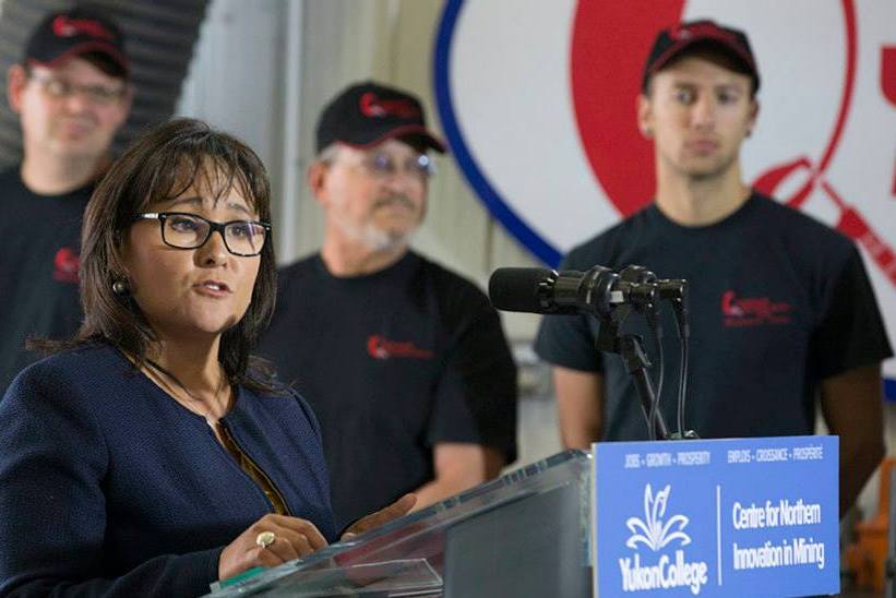 Environment Minister Leona Aglukkaq, MP website