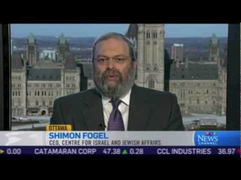 Shimon Fogel of the Centre for Israel and Jewish Affairs lobbies to silence diss