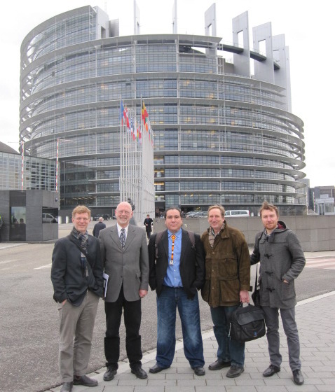 The Council of Canadians and allies have lobbied at the European Parliament agai