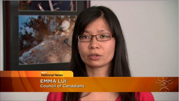 Photo: Screenshot from APTN report