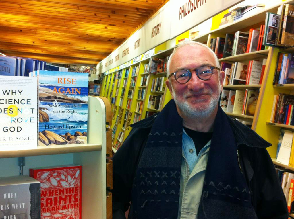 Photo: Rise Again for sale at the Bookmark in Halifax. Credit: Rise Again websit