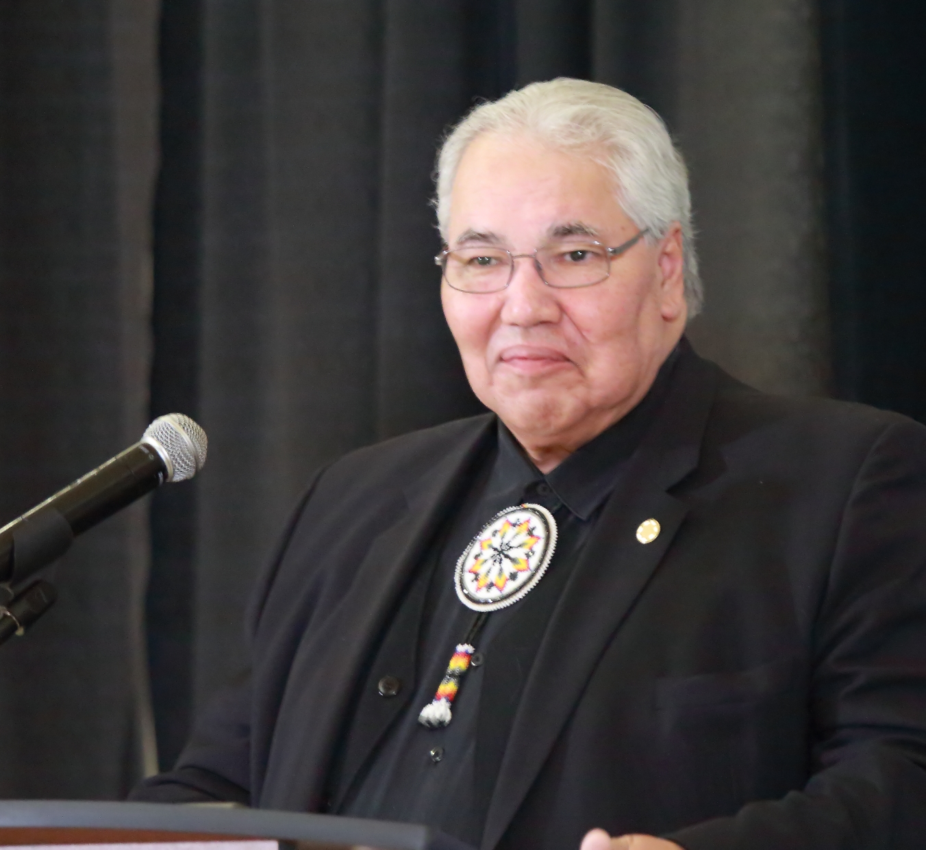 Justice Murray Sinclair, TRC chair, Art Babych photo