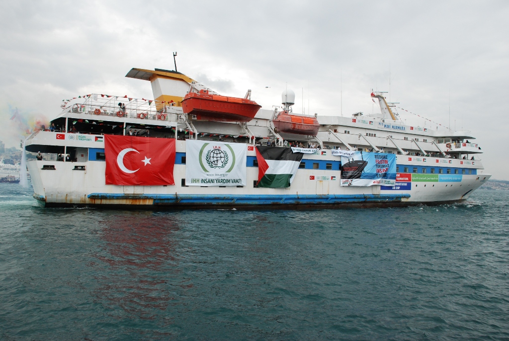 The MV Mari Marmara, part of the 2010 Freedom Flotilla, was boarded by Israeli m