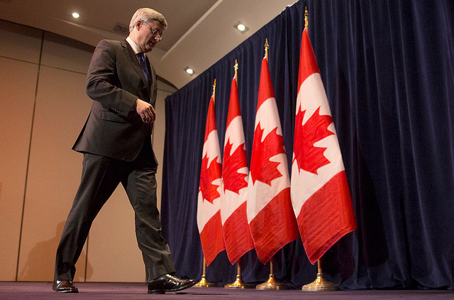 Stephen Harper, Nuclear Security Summit, March 2014