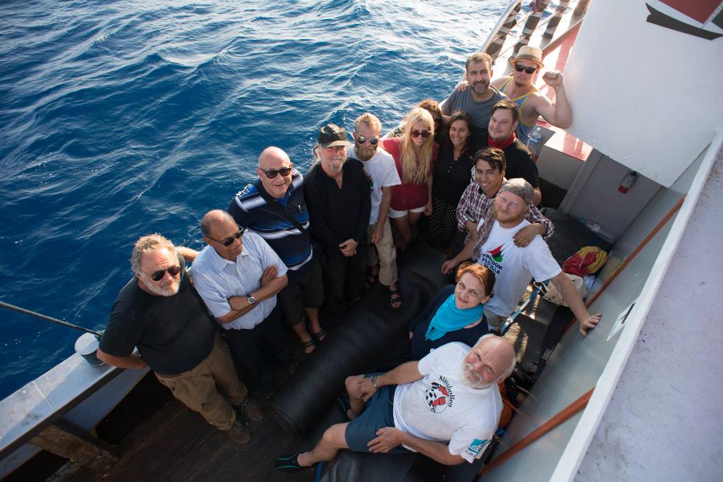 Image: Freedom Flotilla Coalition