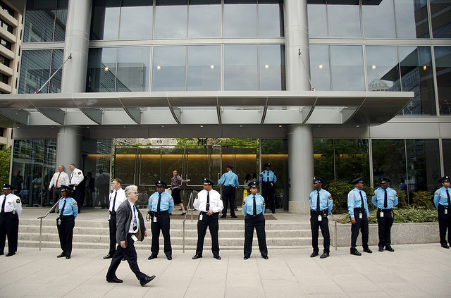 Photo: IMF headquarters. Credit: @mjb/flickr