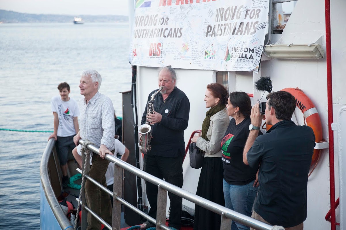 Photo Credit:  Freedom Flotilla Coalition