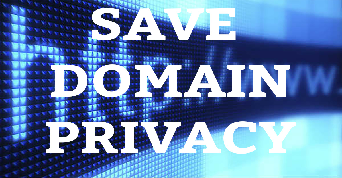 savedomainprivacy