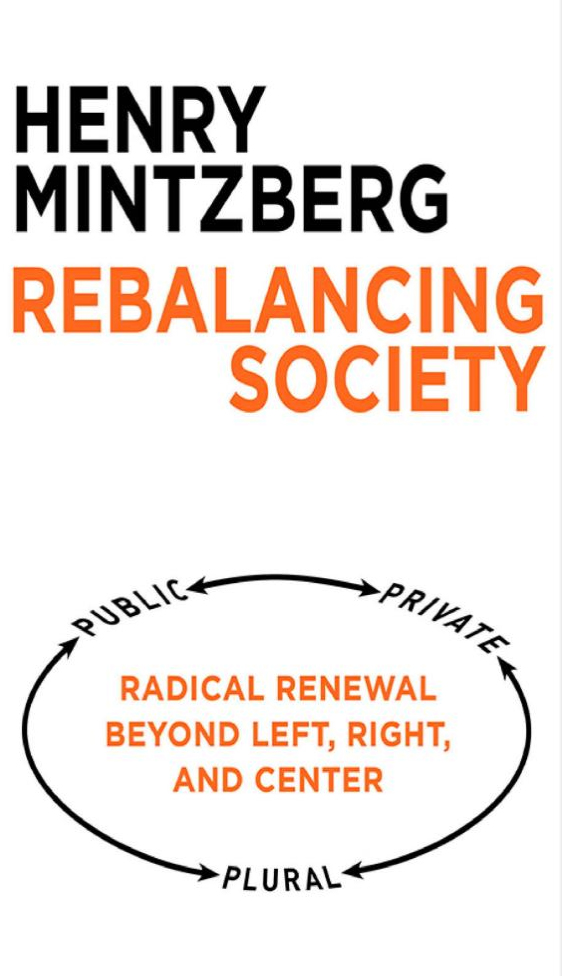 Book Cover: Rebalancing Society