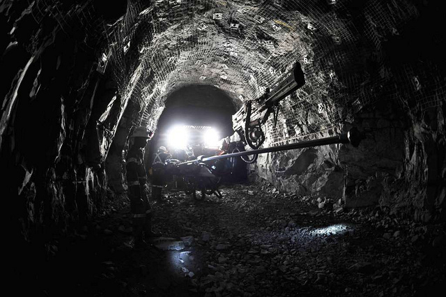 Tabakoto North Underground Gold Mine - Mali, West Africa. Owned by Toronto-based