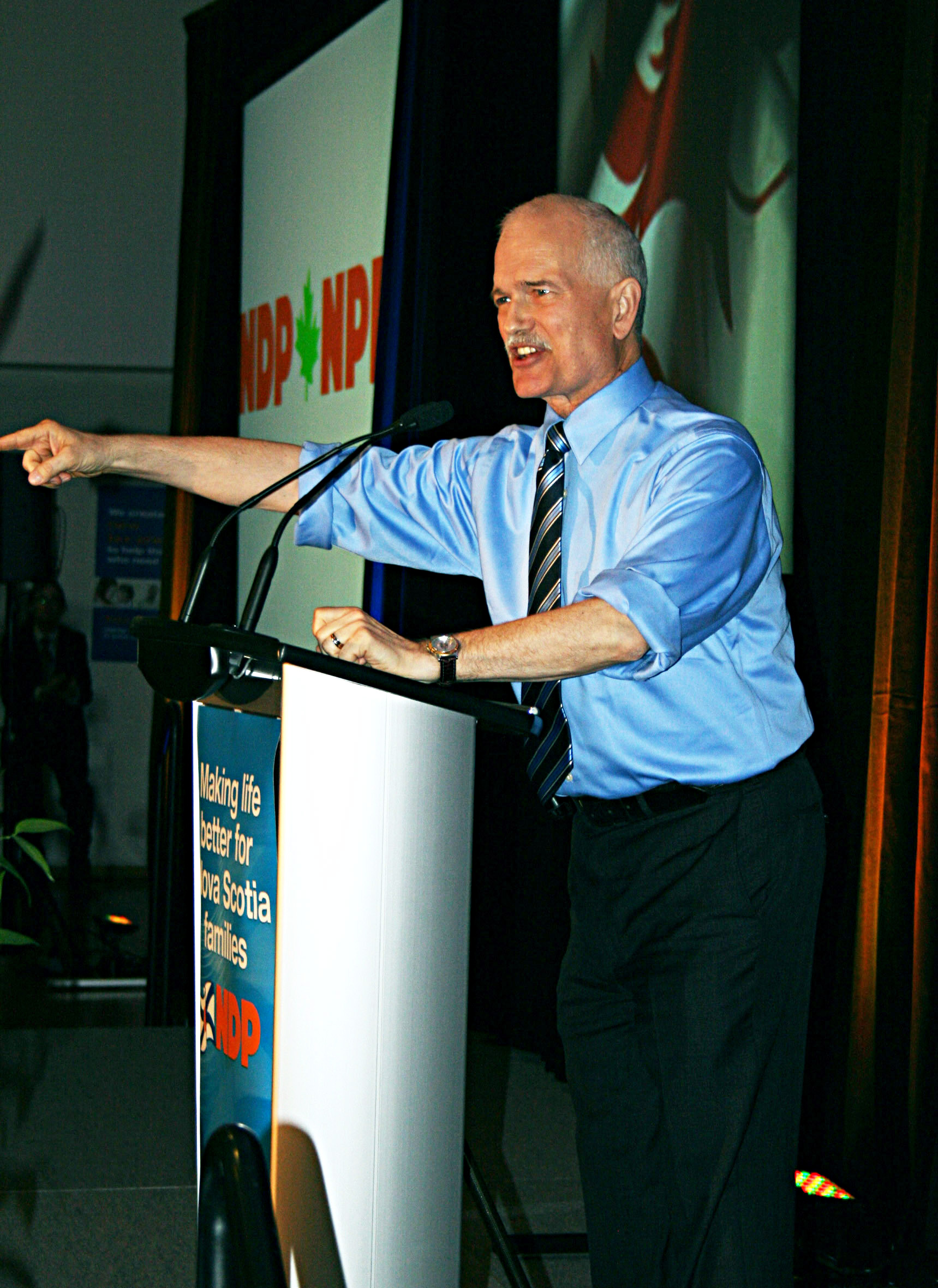 Jack Layton, June 4, 2011