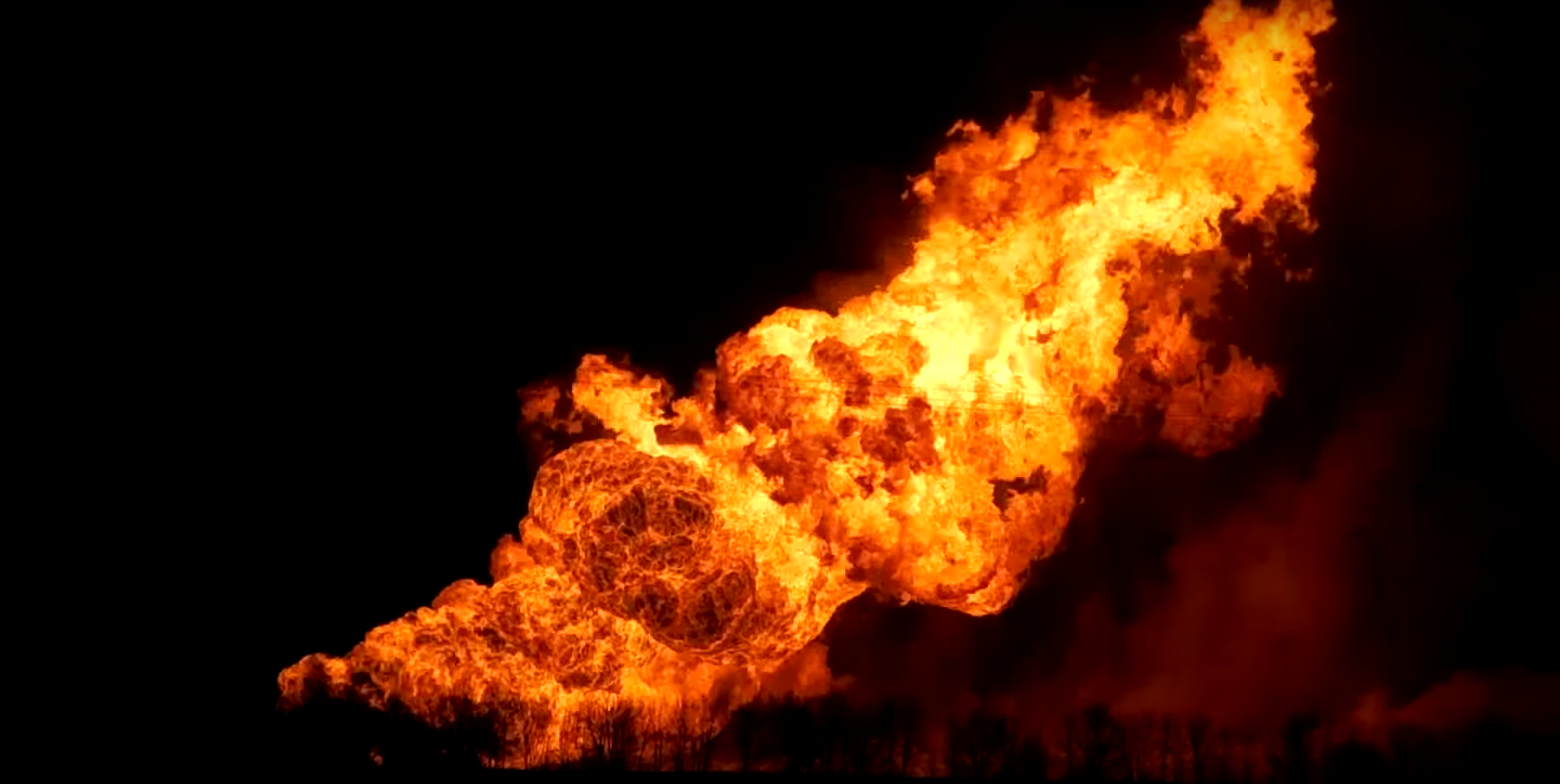 Otterburne pipeline explosion, 2014