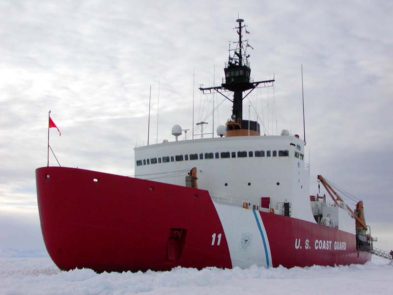 Photo: USCGCPolarSea by w:en:User:ScottyBoy900Q/Wikimedia Commons