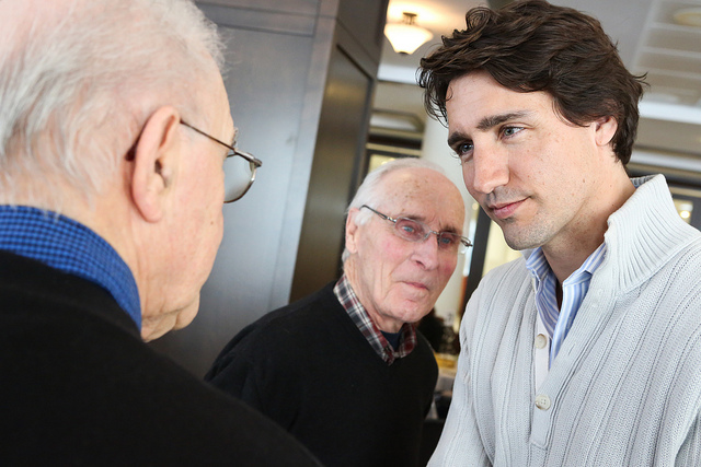 Image: Flickr/Justin Trudeau