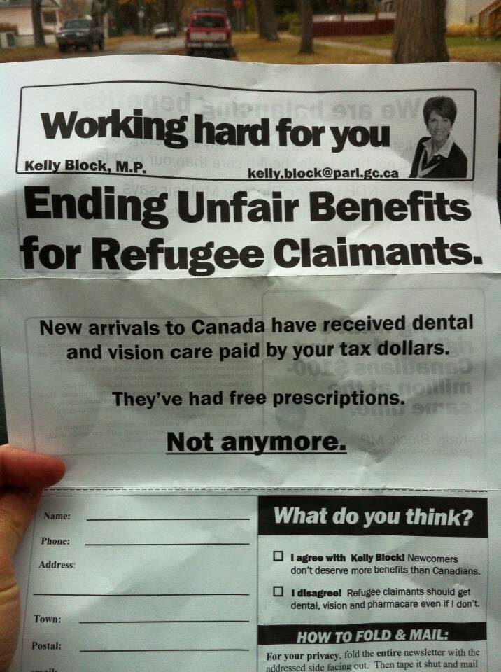 Conservative Leaflet