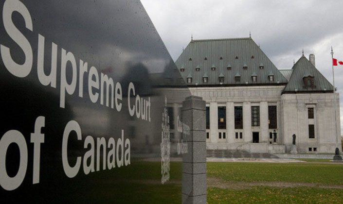 The Supreme Court of Canada