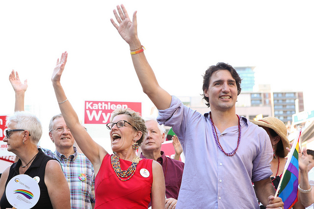 Image: Flickr/Justin Trudeau