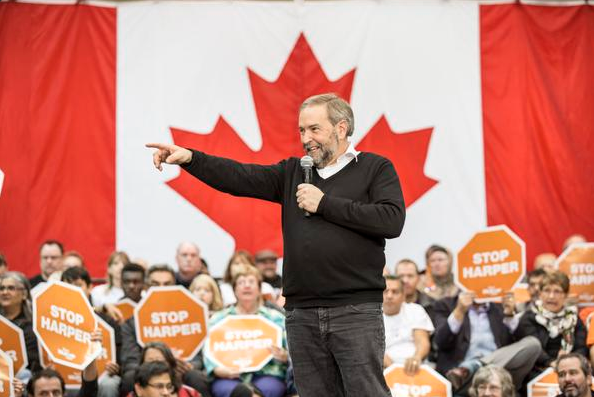 Image: Twitter/@ThomasMulcair