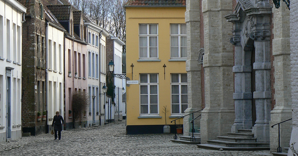 Béguinage of Lierre / begijnhof van Lier, Flanders - Belgium