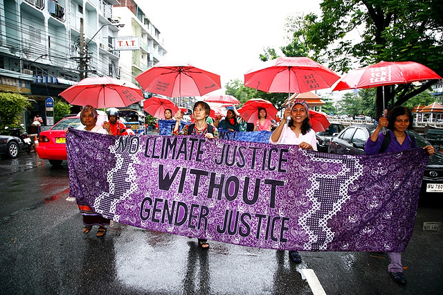 Oxfam at Bangkok Intersessional - Women's March, 2009