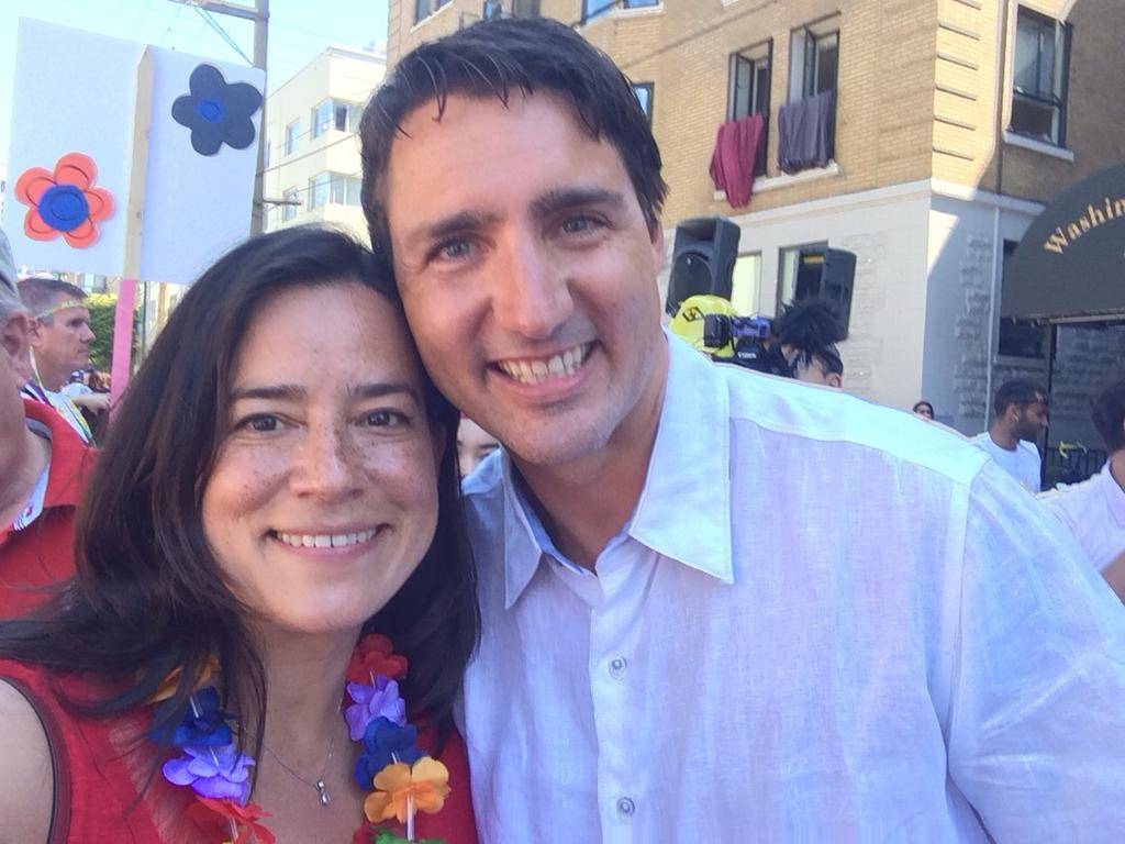 New justice minister and former First Nations chief Jody Wilson-Raybould