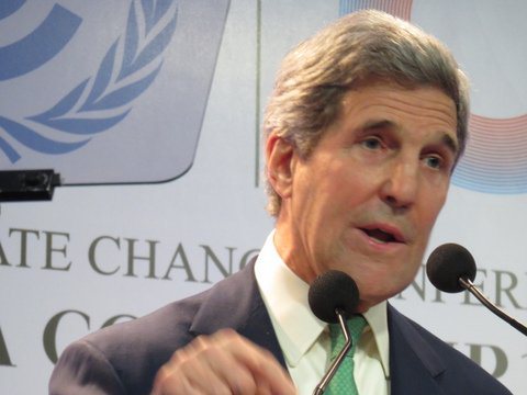 John Kerry at COP20; Photo: UN