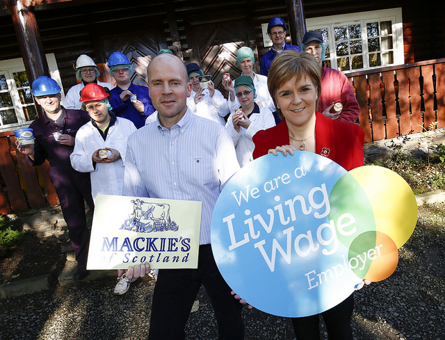 Photo: First Minister of Scotland/flickr